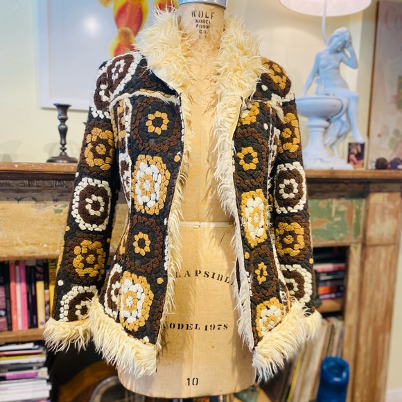 Rimini Retro Made in Italy Teddy Jacket - Picture 5 of 16